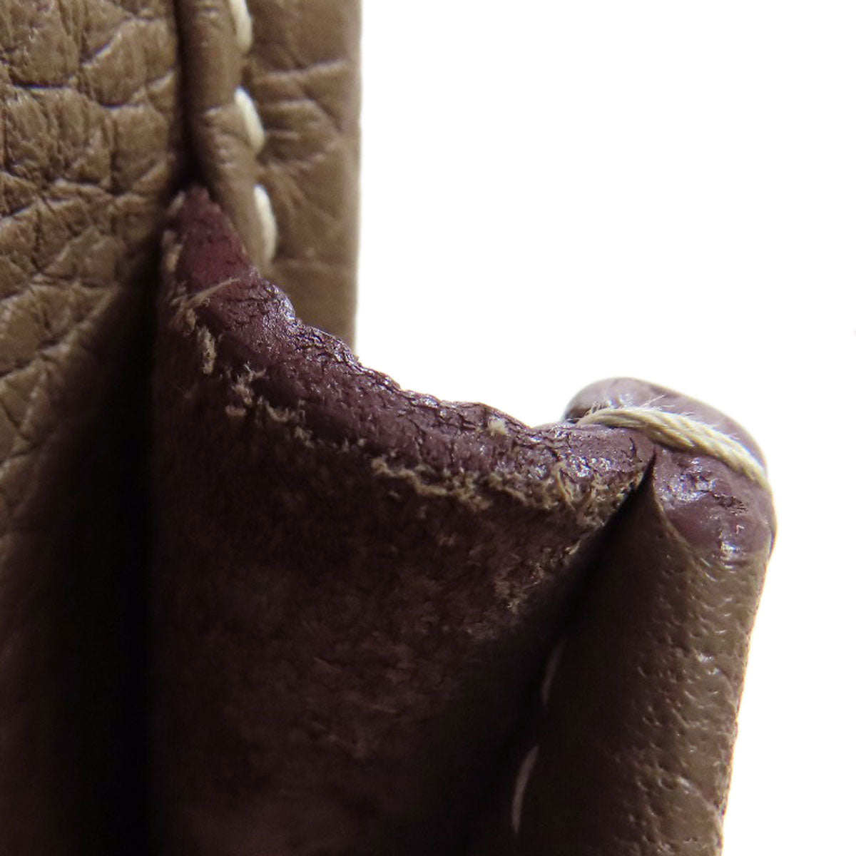 HERMES Evelyne 3 PM Etop SilverHardware Shoulder Bag Taurillon Clemence Ladies [Used]