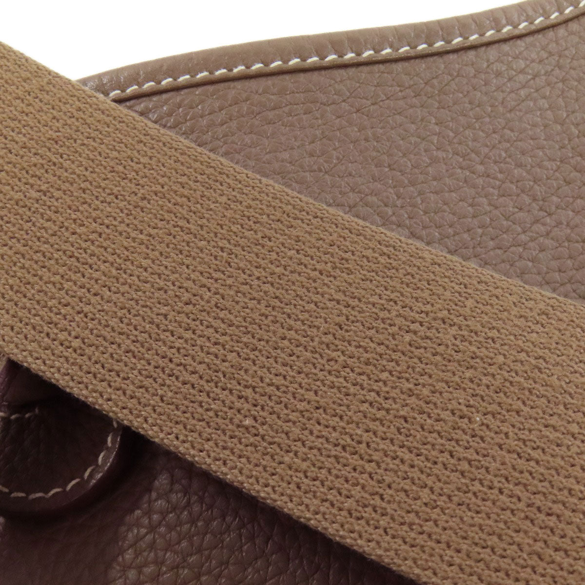 HERMES Evelyne 3 PM Etop SilverHardware Shoulder Bag Taurillon Clemence Ladies [Used]