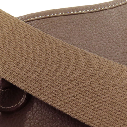 HERMES Evelyne 3 PM Etop SilverHardware Shoulder Bag Taurillon Clemence Ladies [Used]