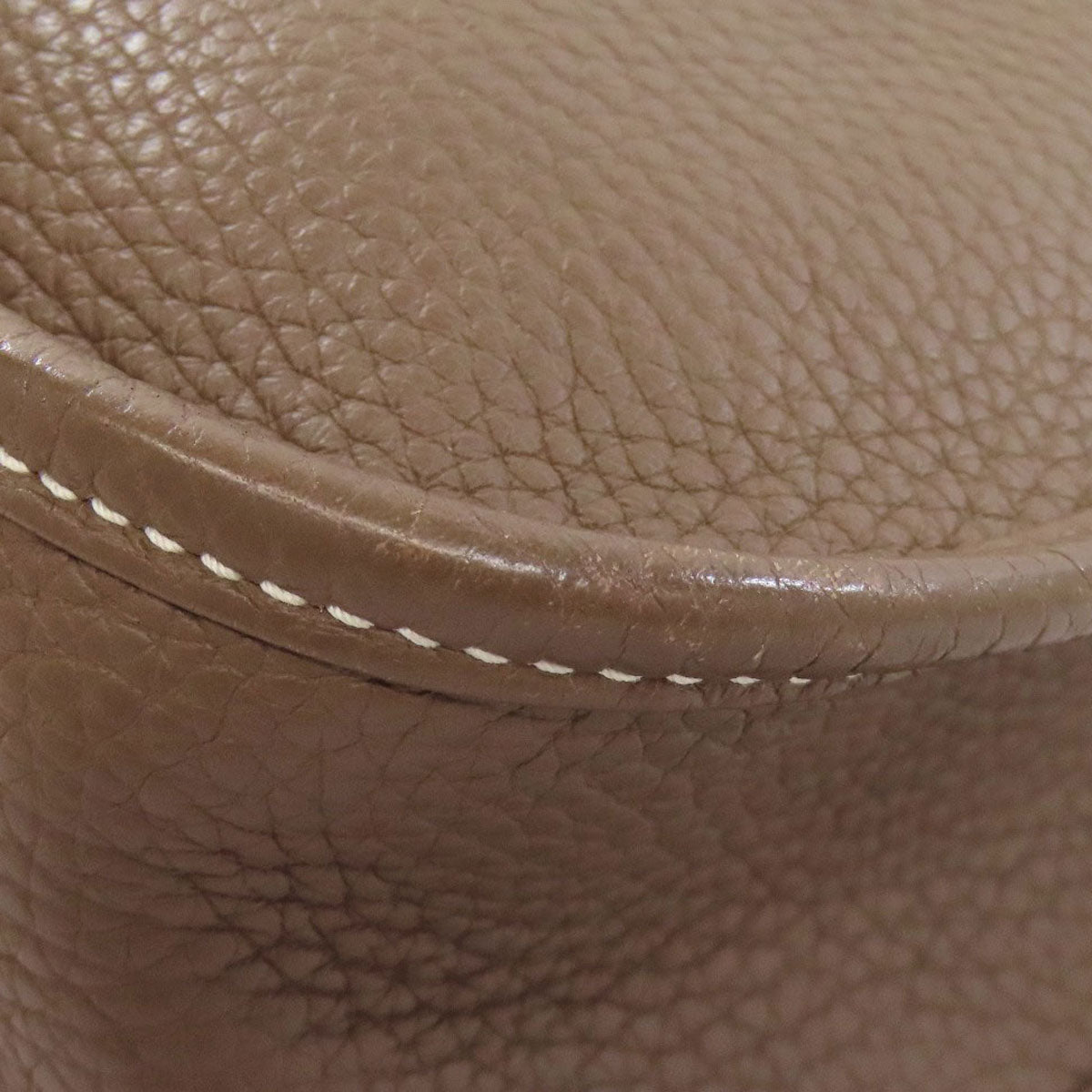 HERMES Evelyne 3 PM Etop SilverHardware Shoulder Bag Taurillon Clemence Ladies [Used]