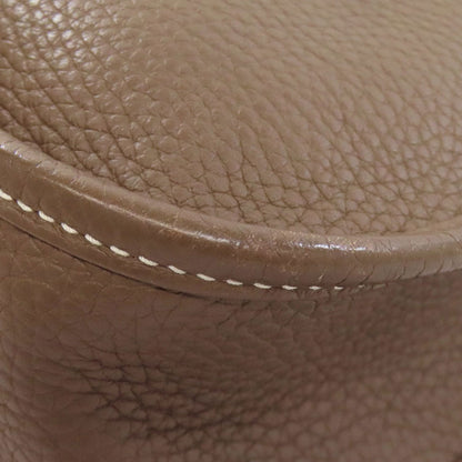 HERMES Evelyne 3 PM Etop SilverHardware Shoulder Bag Taurillon Clemence Ladies [Used]