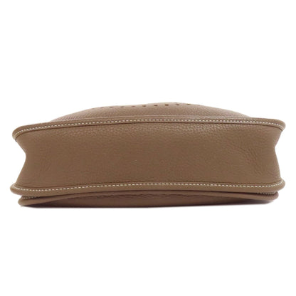 HERMES Evelyne 3 PM Etop SilverHardware Shoulder Bag Taurillon Clemence Ladies [Used]