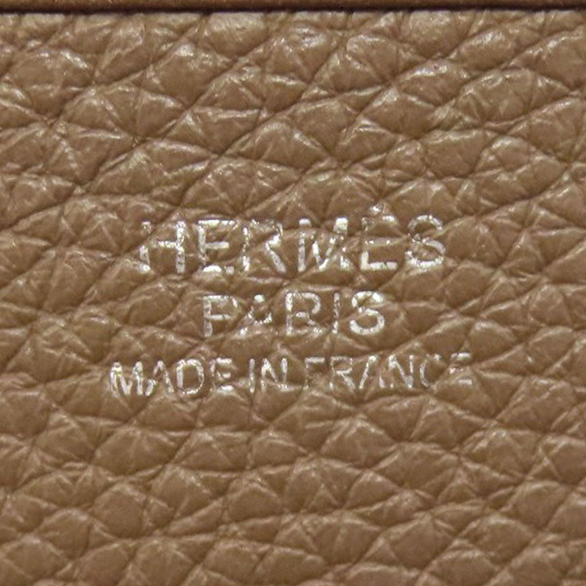 HERMES Evelyne 3 PM Etop SilverHardware Shoulder Bag Taurillon Clemence Ladies [Used]