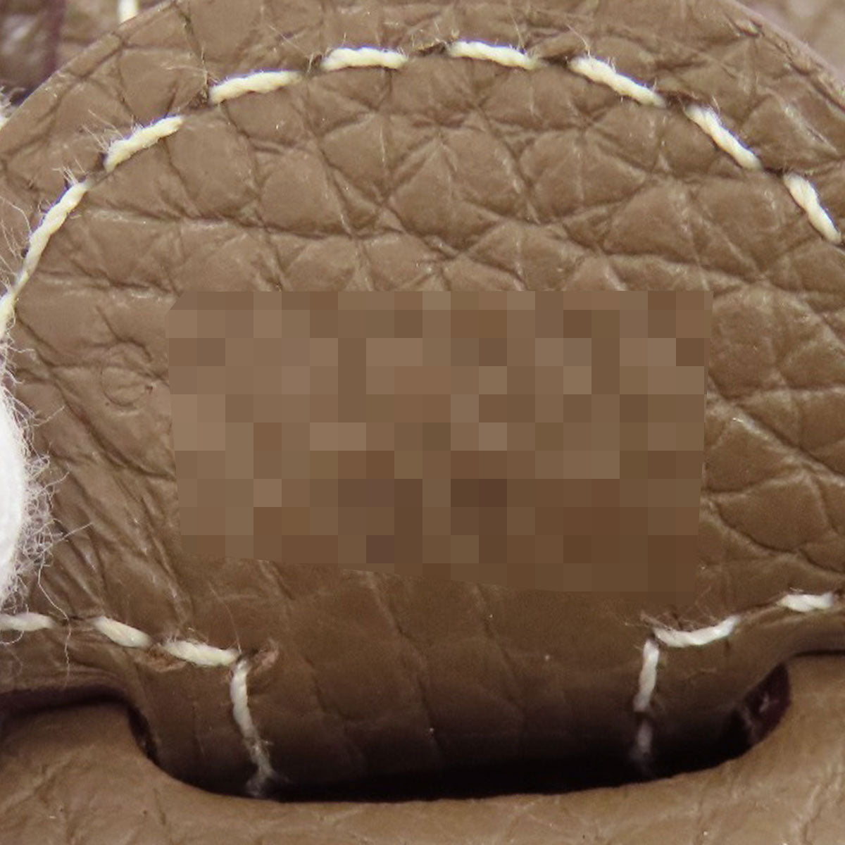 HERMES Evelyne 3 PM Etop SilverHardware Shoulder Bag Taurillon Clemence Ladies [Used]