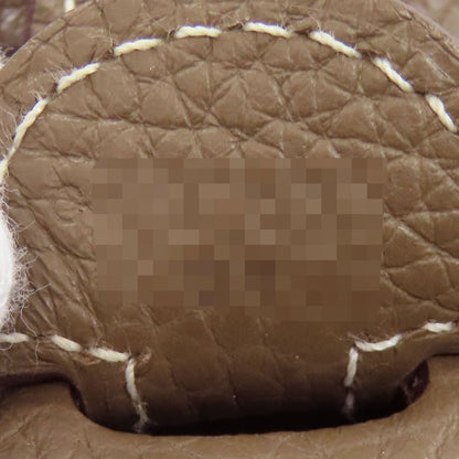 HERMES Evelyne 3 PM Etop SilverHardware Shoulder Bag Taurillon Clemence Ladies [Used]