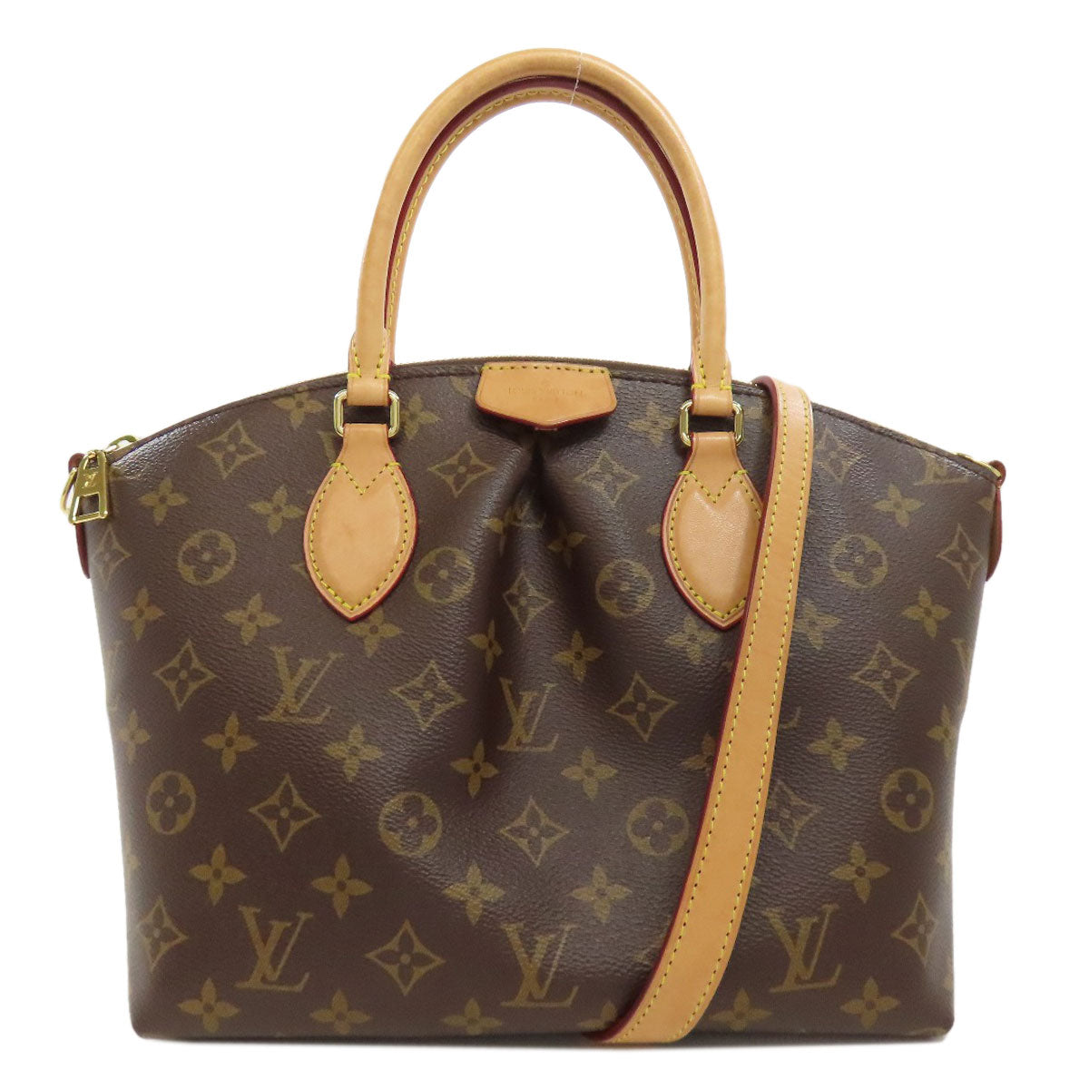 LOUIS VUITTON M45986 Boeshi NM PM Handbag Monogram canvas Ladies [Used]