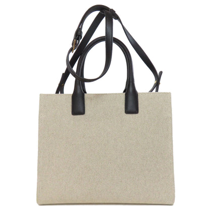 VERSACE La Medusa 2WAY Tote Bag Canvas Ladies [Used]