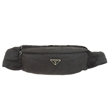 PRADA Logo Hardware Hip bag, waist bag Nylon Ladies [Used]