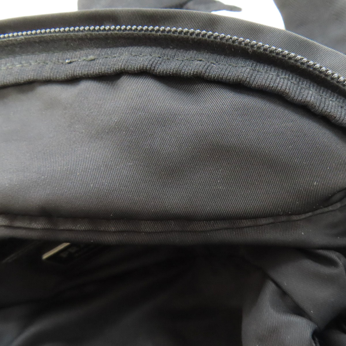 PRADA Logo Hardware Hip bag, waist bag Nylon Ladies [Used]