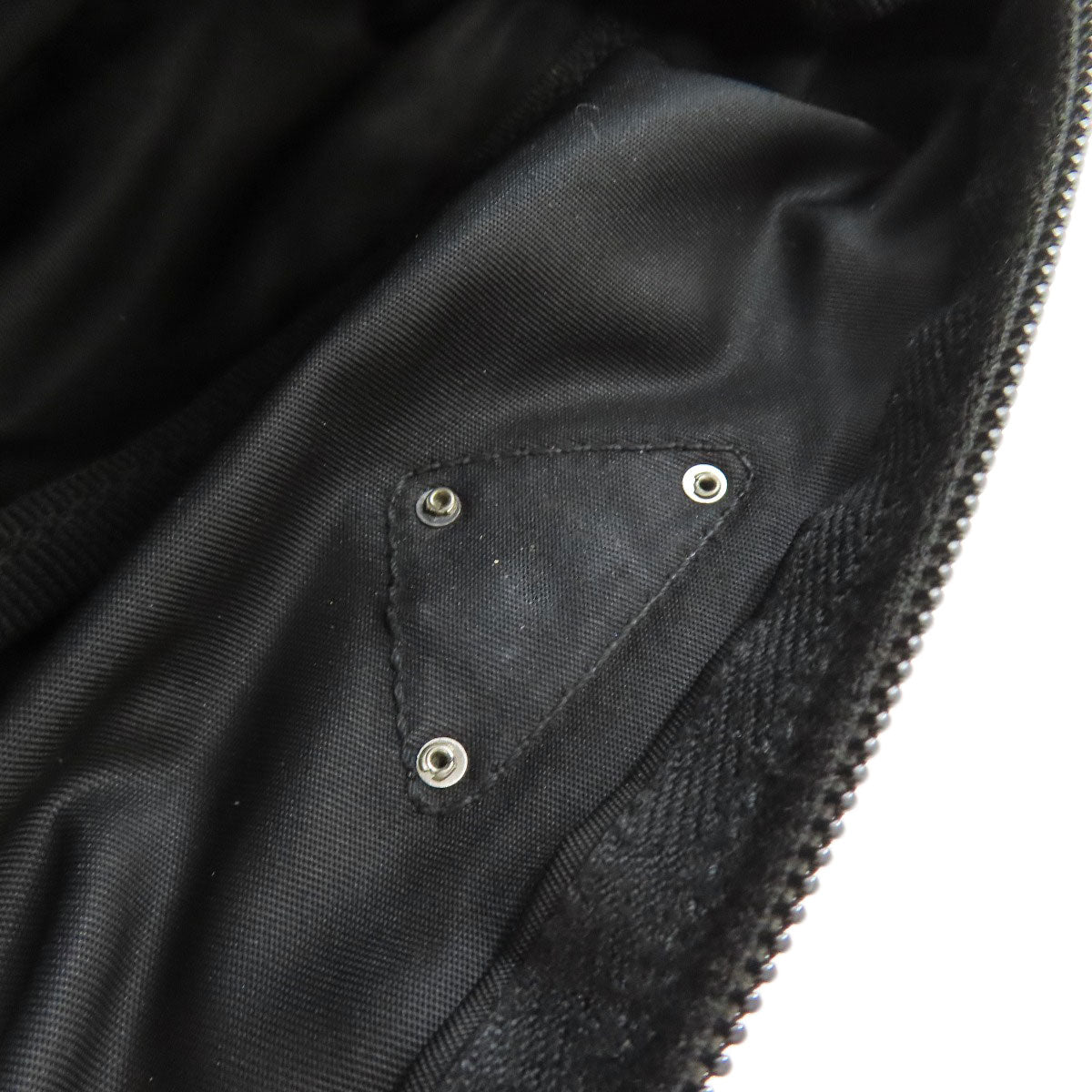 PRADA Logo Hardware Hip bag, waist bag Nylon Ladies [Used]