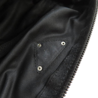 PRADA Logo Hardware Hip bag, waist bag Nylon Ladies [Used]