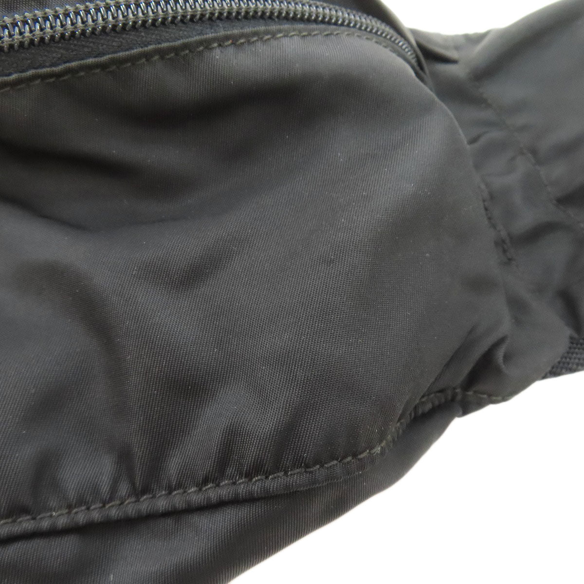 PRADA Logo Hardware Hip bag, waist bag Nylon Ladies [Used]