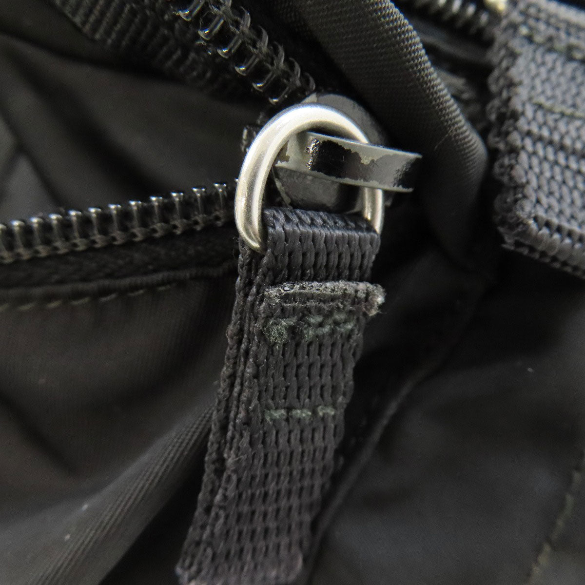 PRADA Logo Hardware Hip bag, waist bag Nylon Ladies [Used]