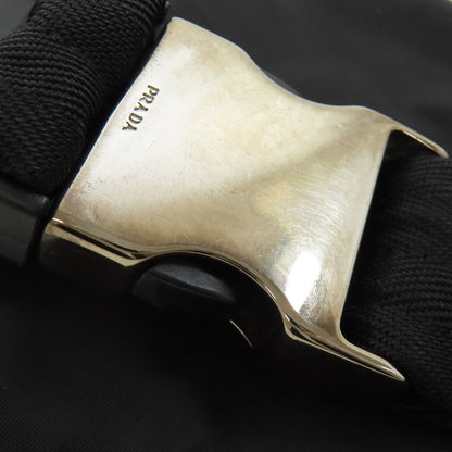 PRADA Logo Hardware Hip bag, waist bag Nylon Ladies [Used]