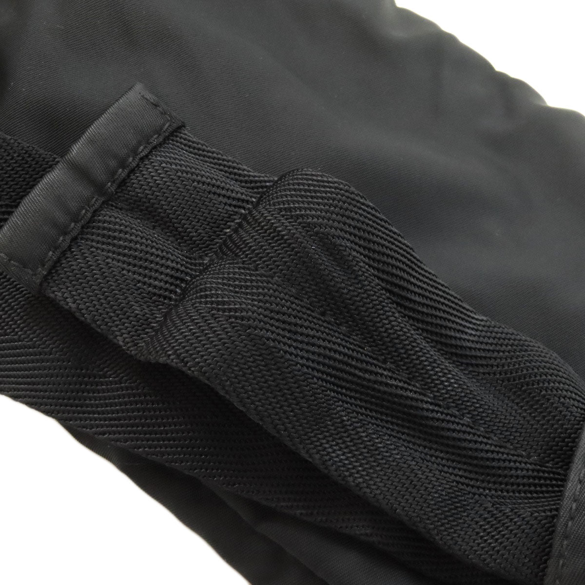 PRADA Logo Hardware Hip bag, waist bag Nylon Ladies [Used]