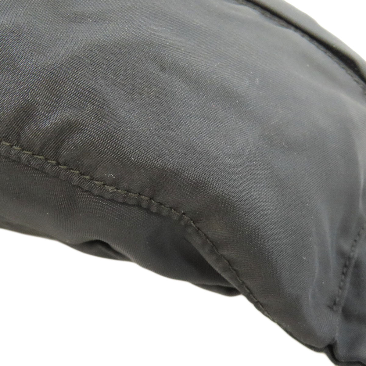 PRADA Logo Hardware Hip bag, waist bag Nylon Ladies [Used]