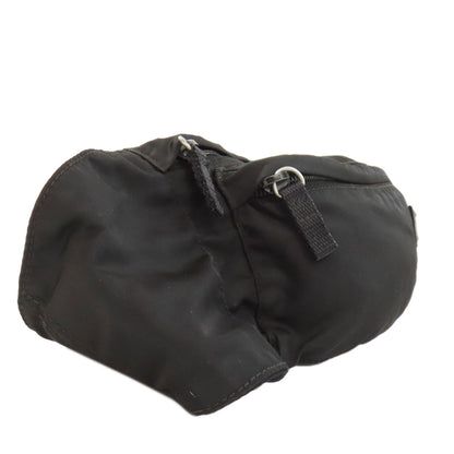PRADA Logo Hardware Hip bag, waist bag Nylon Ladies [Used]
