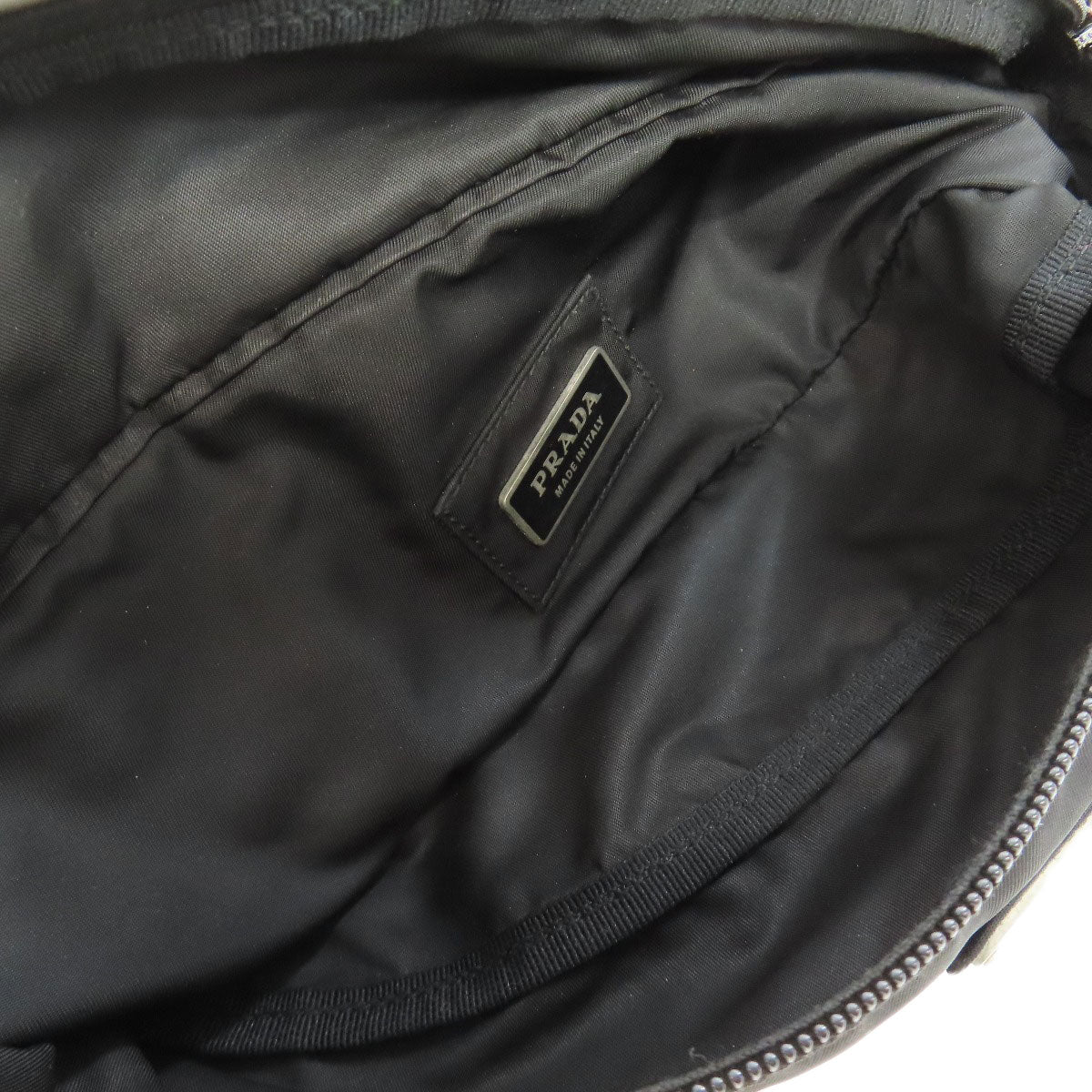 PRADA Logo Hardware Hip bag, waist bag Nylon Ladies [Used]