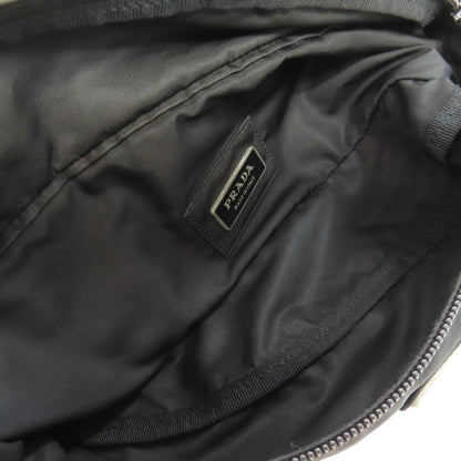 PRADA Logo Hardware Hip bag, waist bag Nylon Ladies [Used]