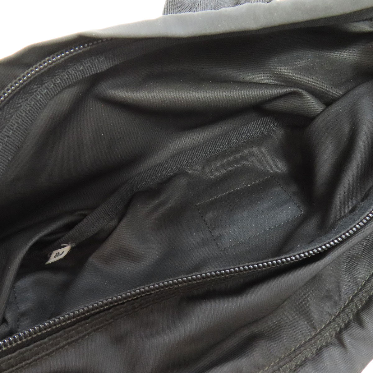 PRADA Logo Hardware Hip bag, waist bag Nylon Ladies [Used]