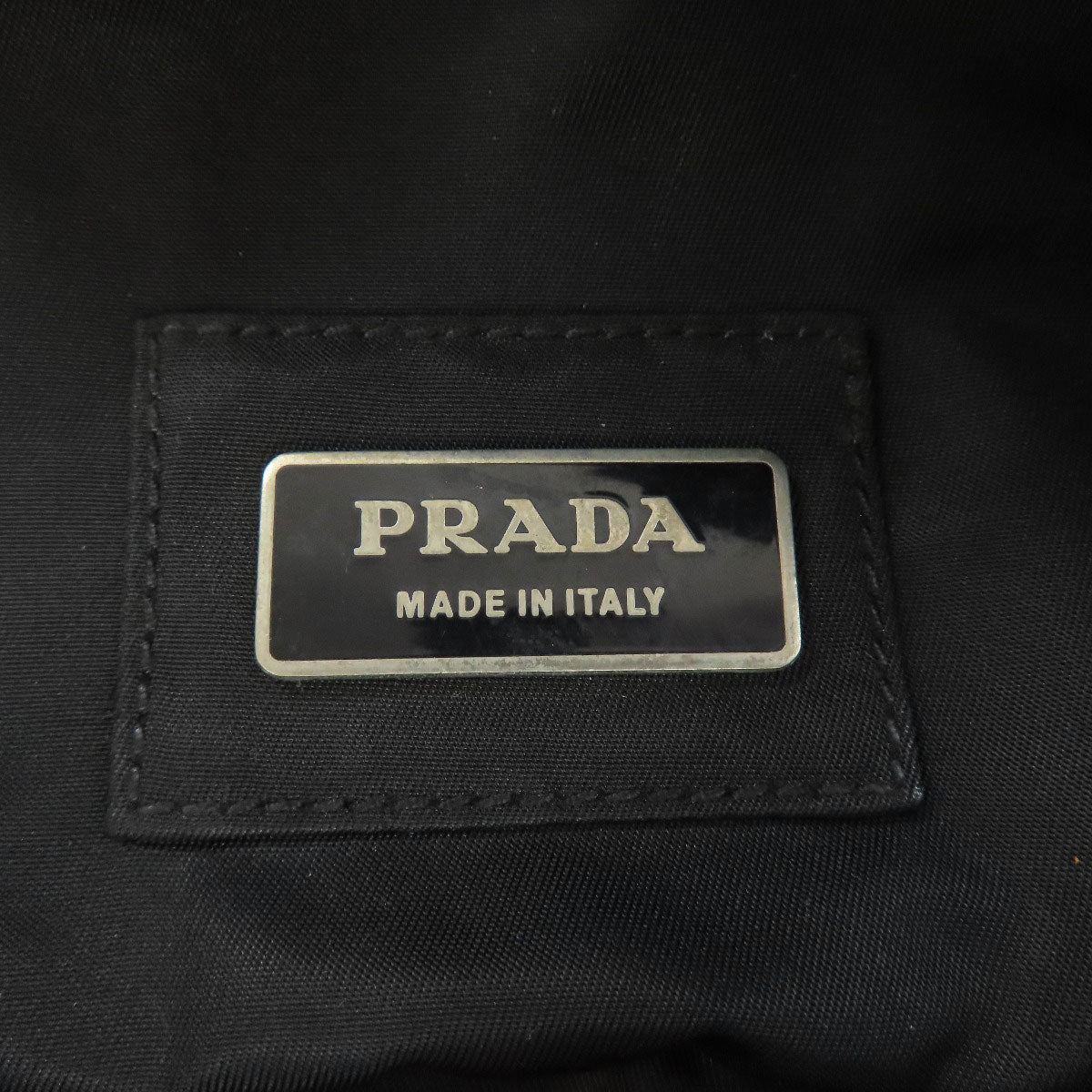 PRADA Logo Hardware Hip bag, waist bag Nylon Ladies [Used]