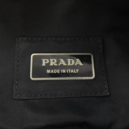 PRADA Logo Hardware Hip bag, waist bag Nylon Ladies [Used]