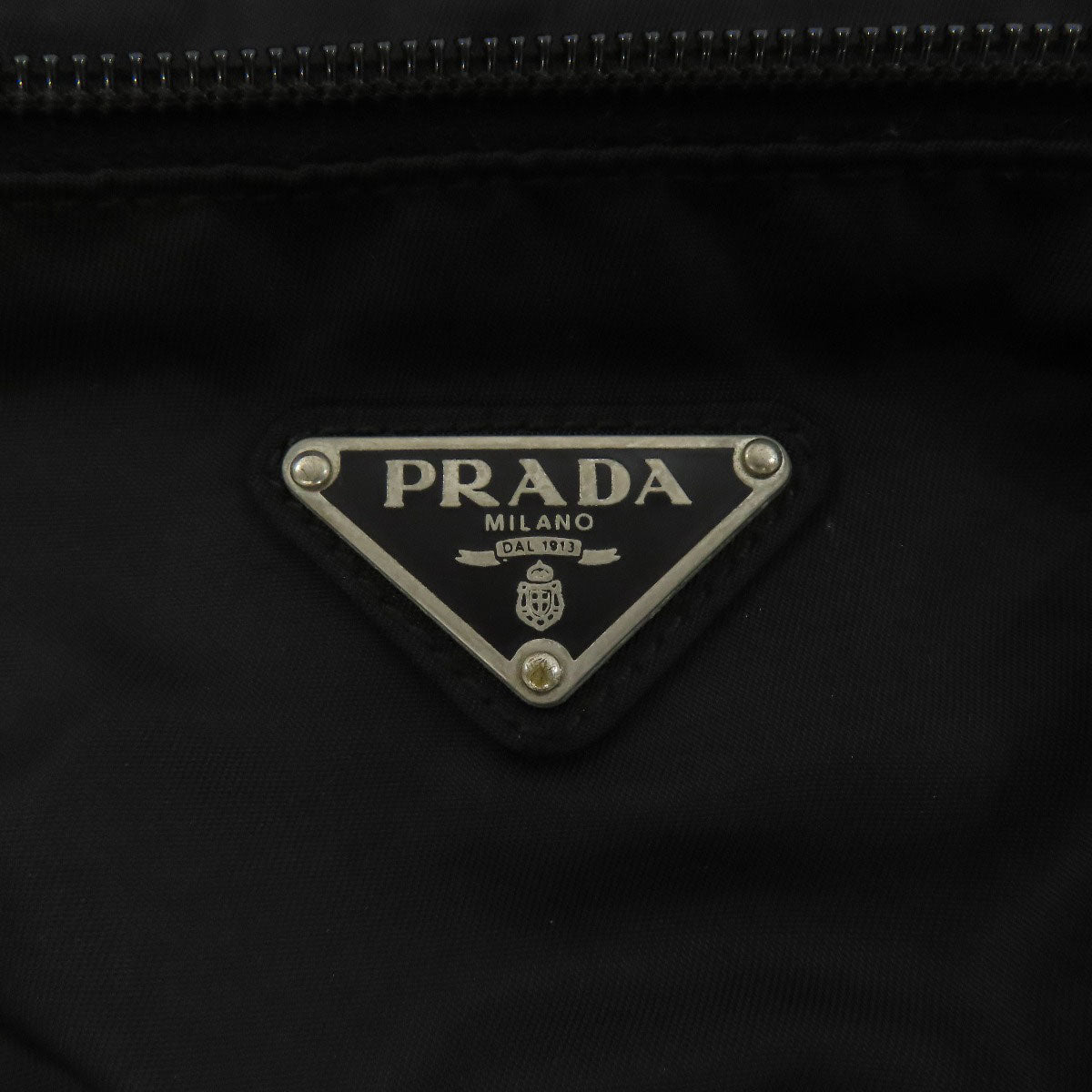 PRADA Logo Hardware Hip bag, waist bag Nylon Ladies [Used]