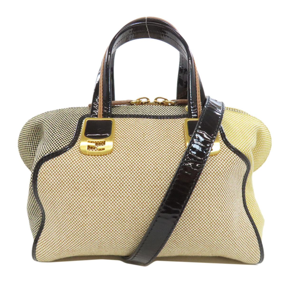 FENDI 2WAY Handbag Canvas Ladies [Used]