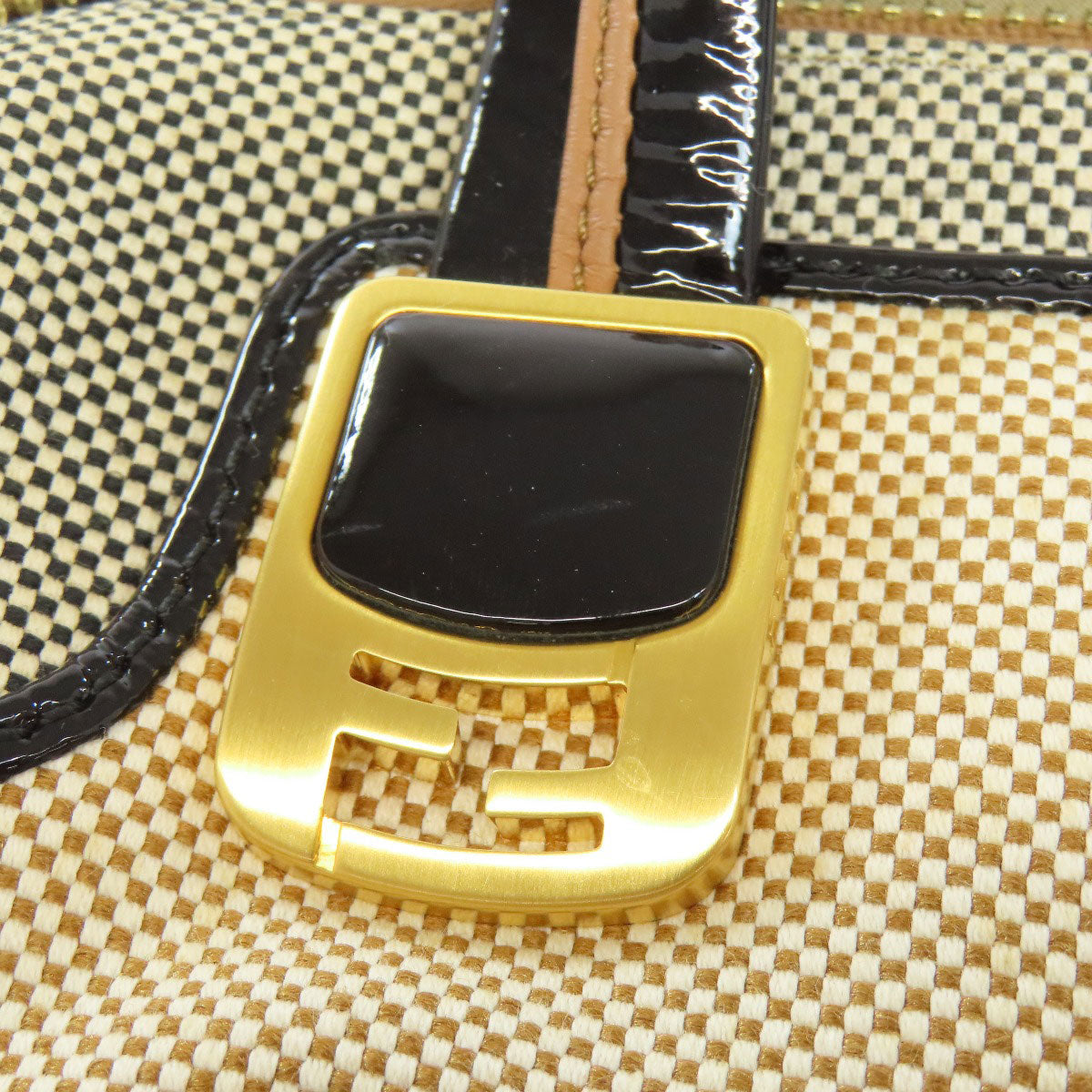 FENDI 2WAY Handbag Canvas Ladies [Used]