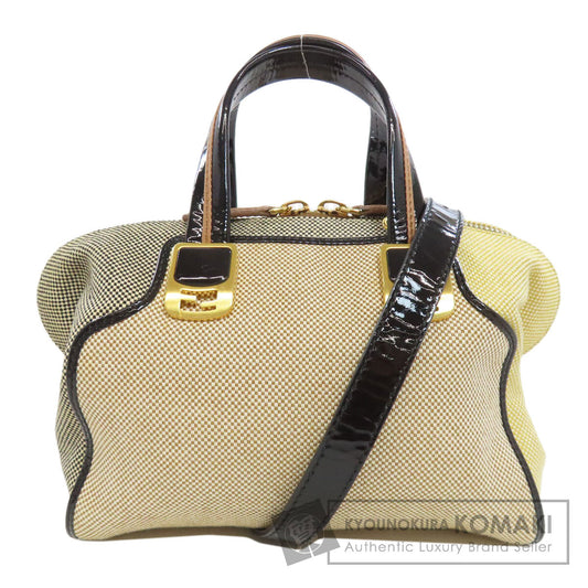 FENDI 2WAY Handbag Canvas Ladies [Used]