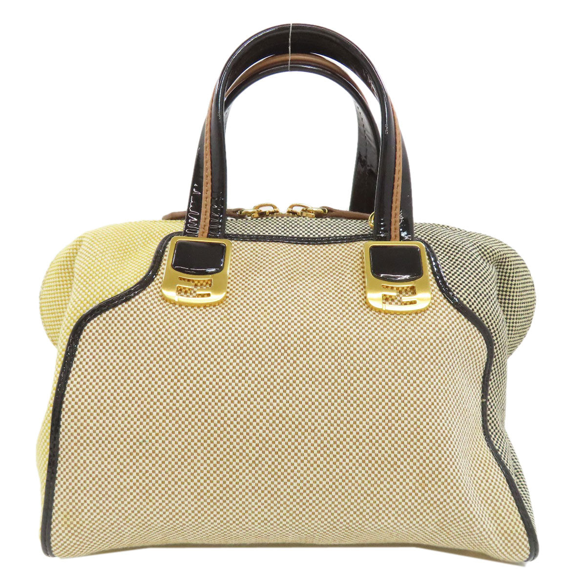 FENDI 2WAY Handbag Canvas Ladies [Used]