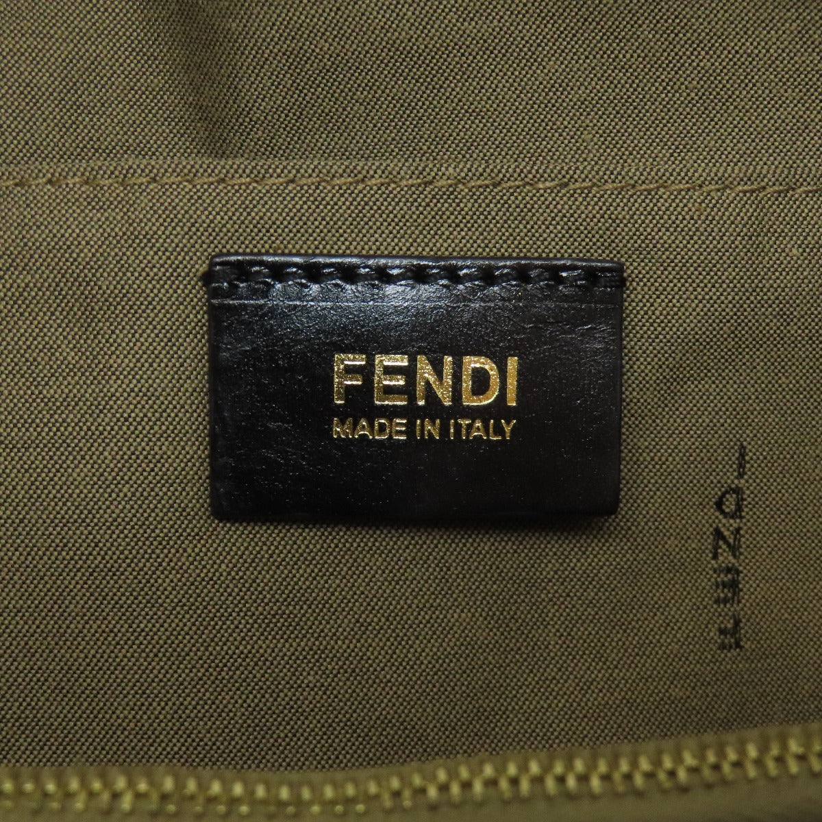 FENDI 2WAY Handbag Canvas Ladies [Used]