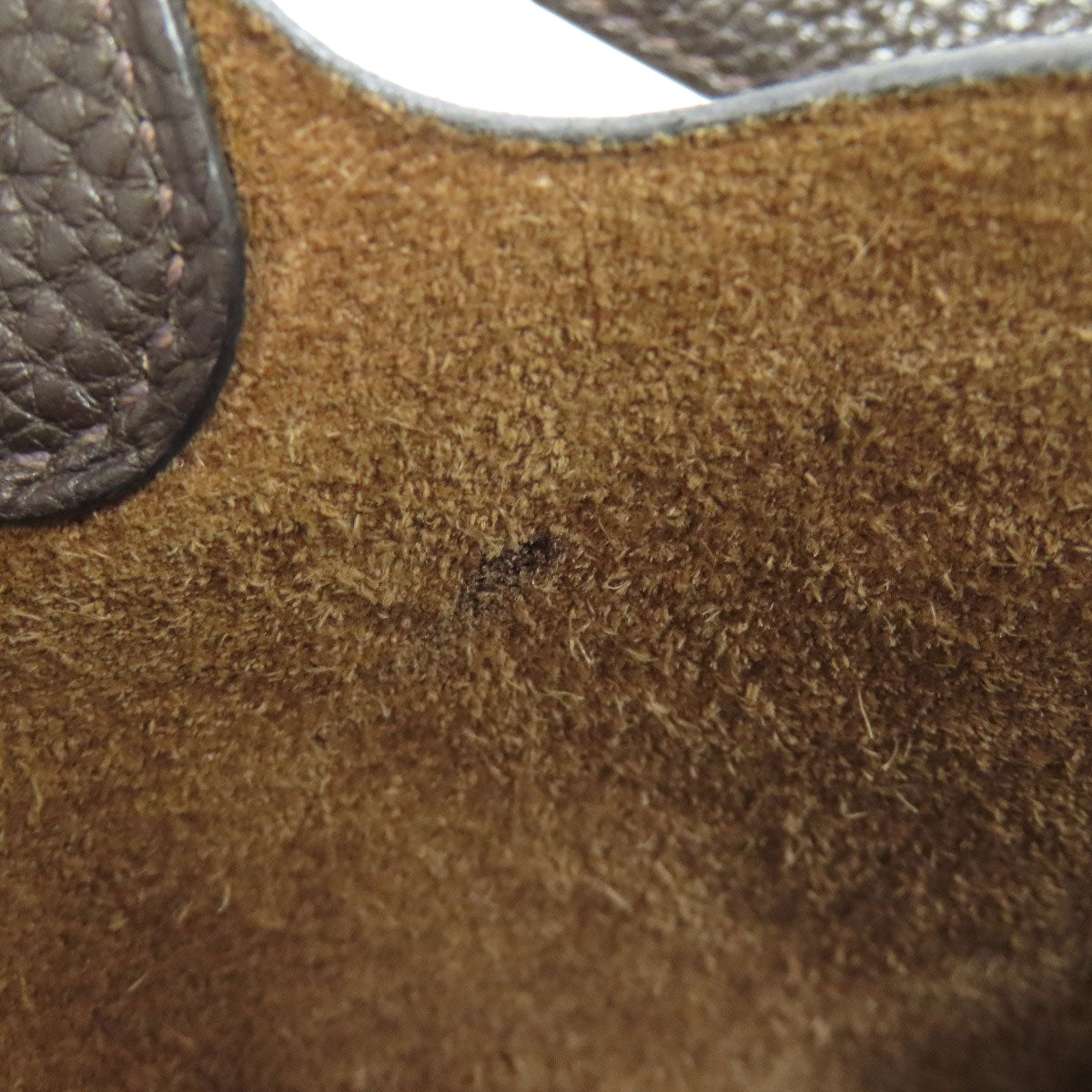 HERMES Picotin Lock PM SilverHardware Handbag Taurillon Clemence Ladies [Used]