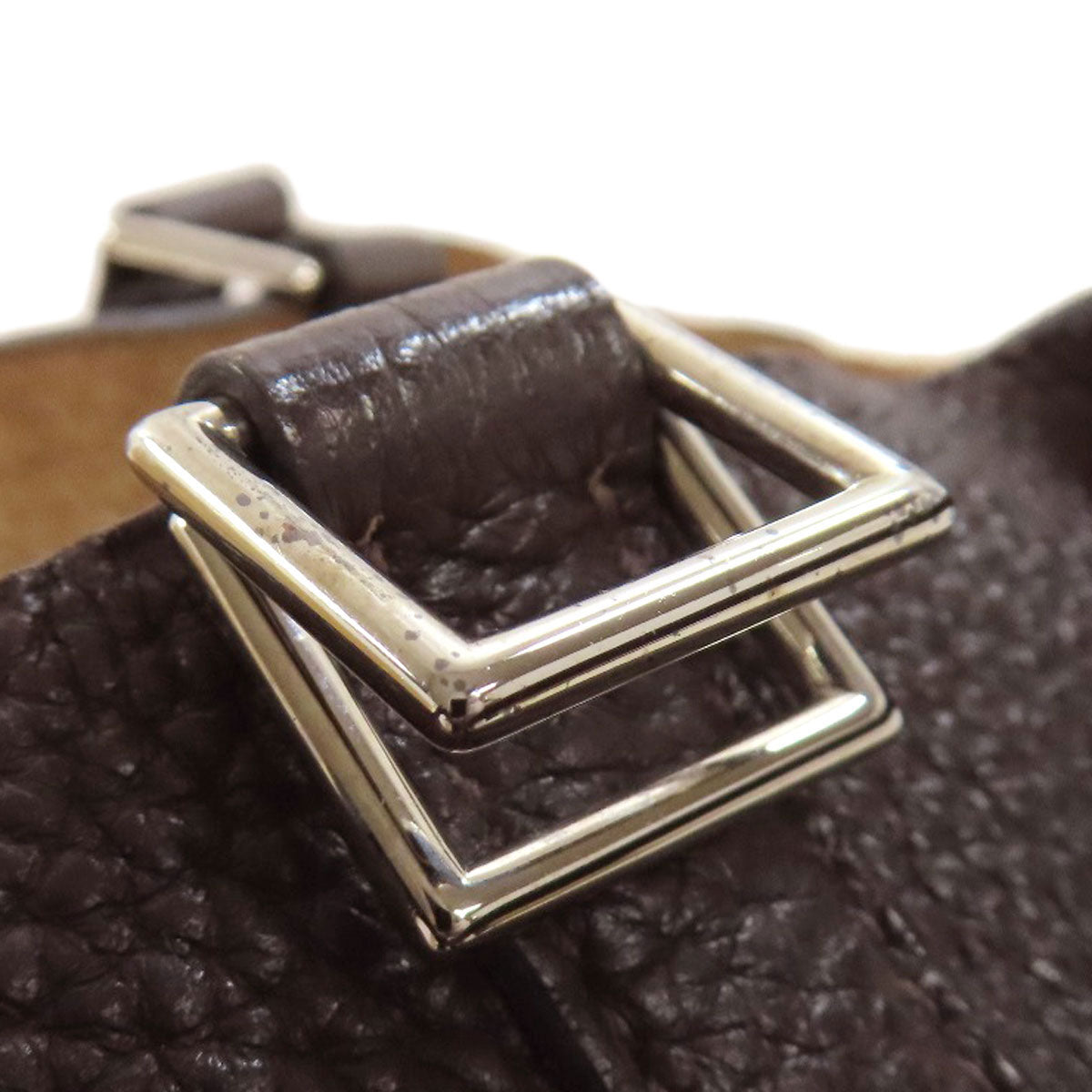 HERMES Picotin Lock PM SilverHardware Handbag Taurillon Clemence Ladies [Used]