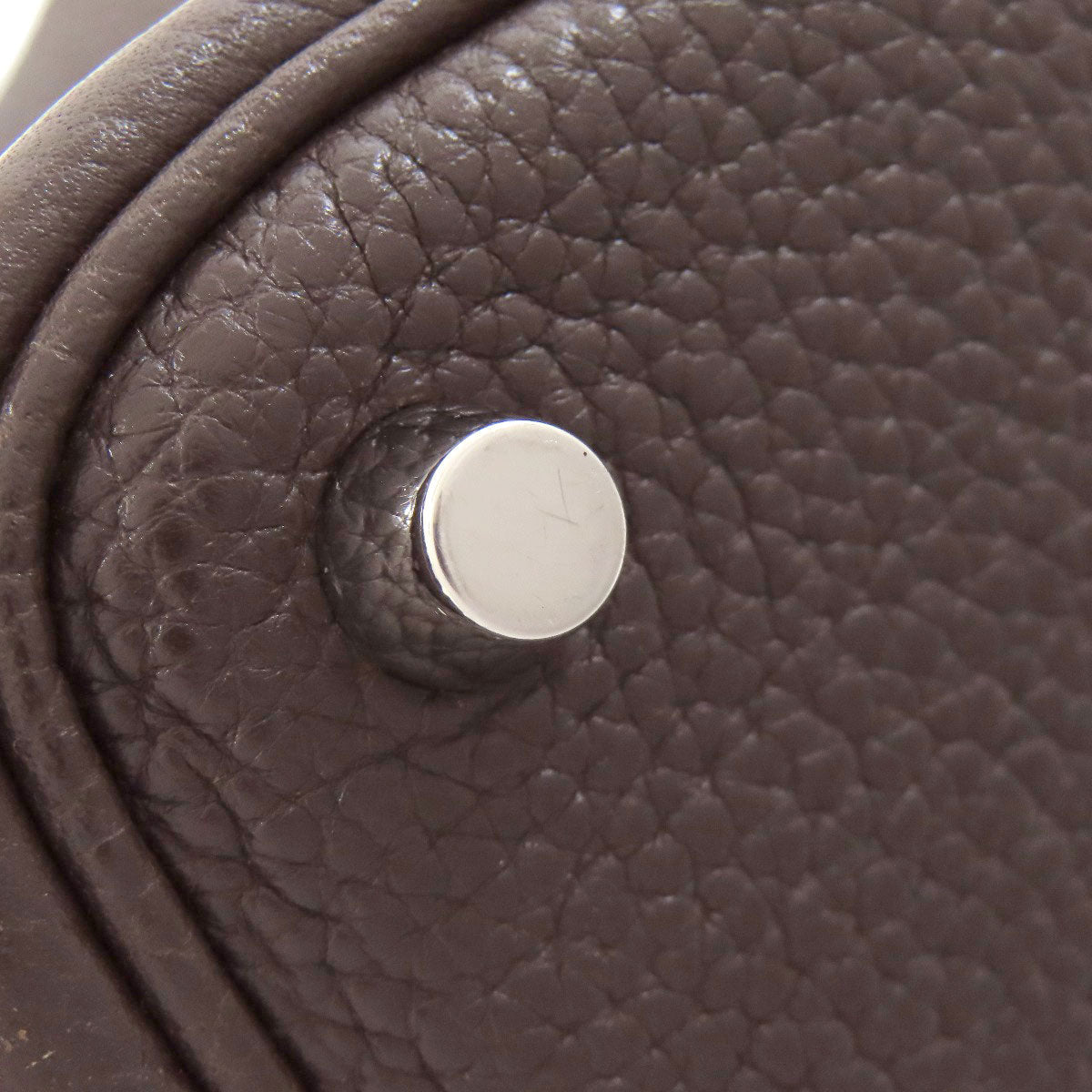 HERMES Picotin Lock PM SilverHardware Handbag Taurillon Clemence Ladies [Used]