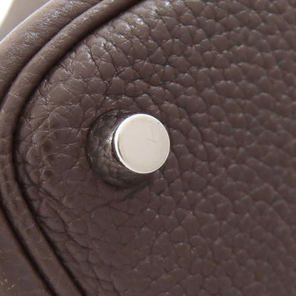 HERMES Picotin Lock PM SilverHardware Handbag Taurillon Clemence Ladies [Used]