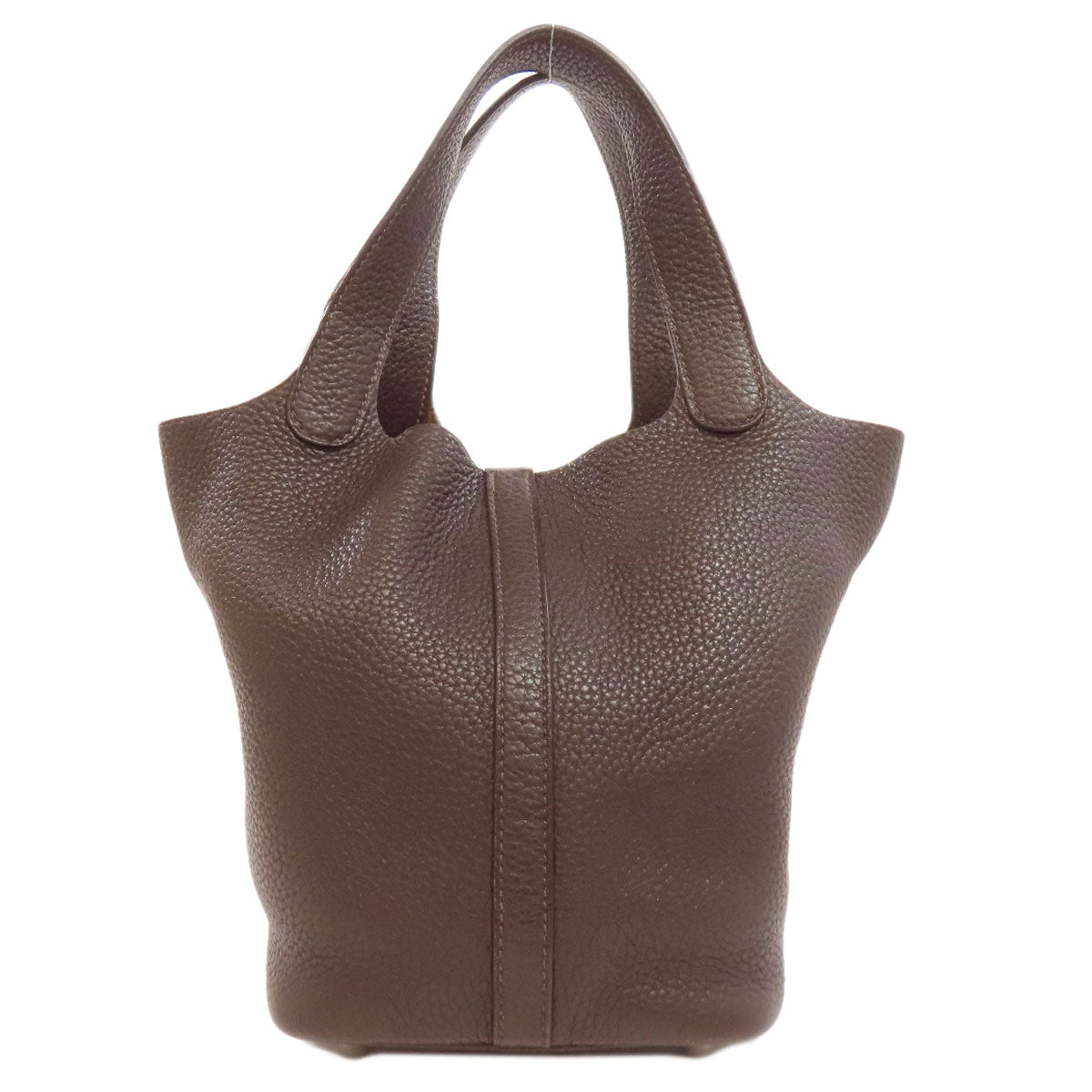 HERMES Picotin Lock PM SilverHardware Handbag Taurillon Clemence Ladies [Used]