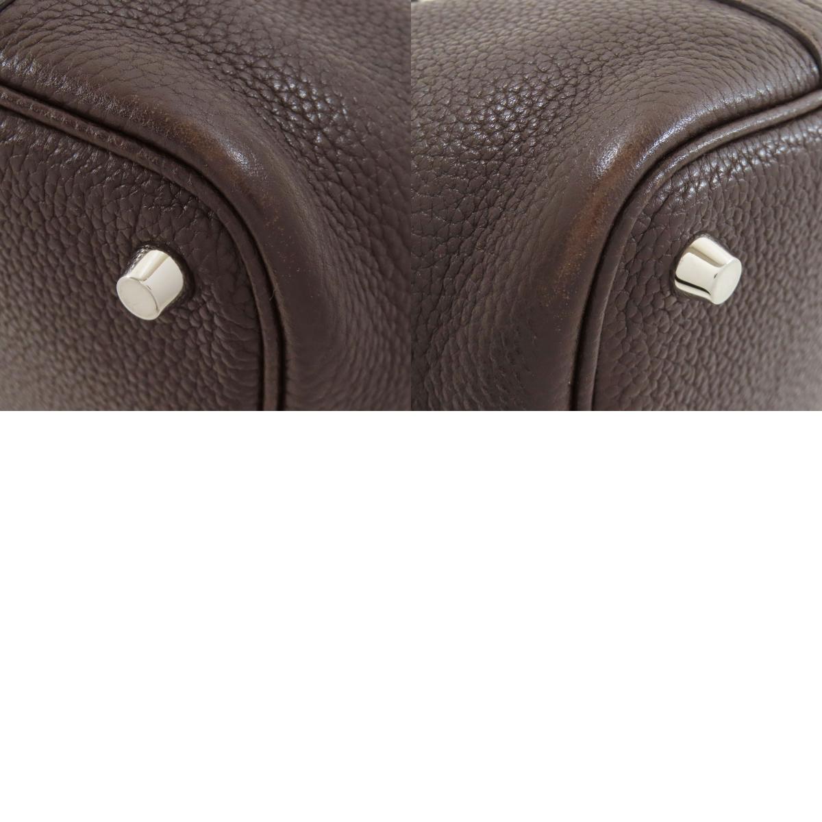 HERMES Picotin Lock PM SilverHardware Handbag Taurillon Clemence Ladies [Used]