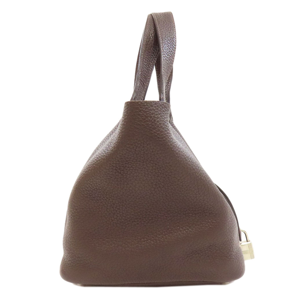 HERMES Picotin Lock PM SilverHardware Handbag Taurillon Clemence Ladies [Used]