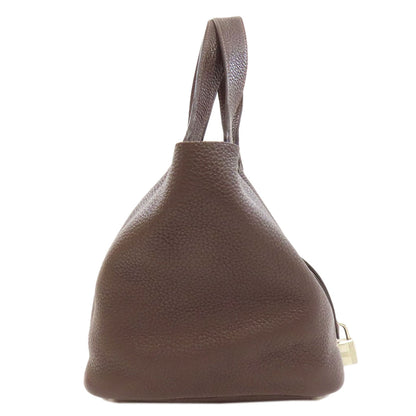 HERMES Picotin Lock PM SilverHardware Handbag Taurillon Clemence Ladies [Used]