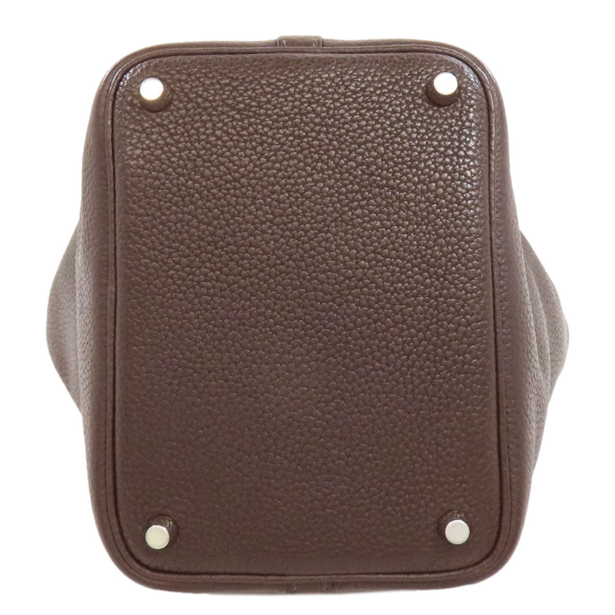 HERMES Picotin Lock PM SilverHardware Handbag Taurillon Clemence Ladies [Used]