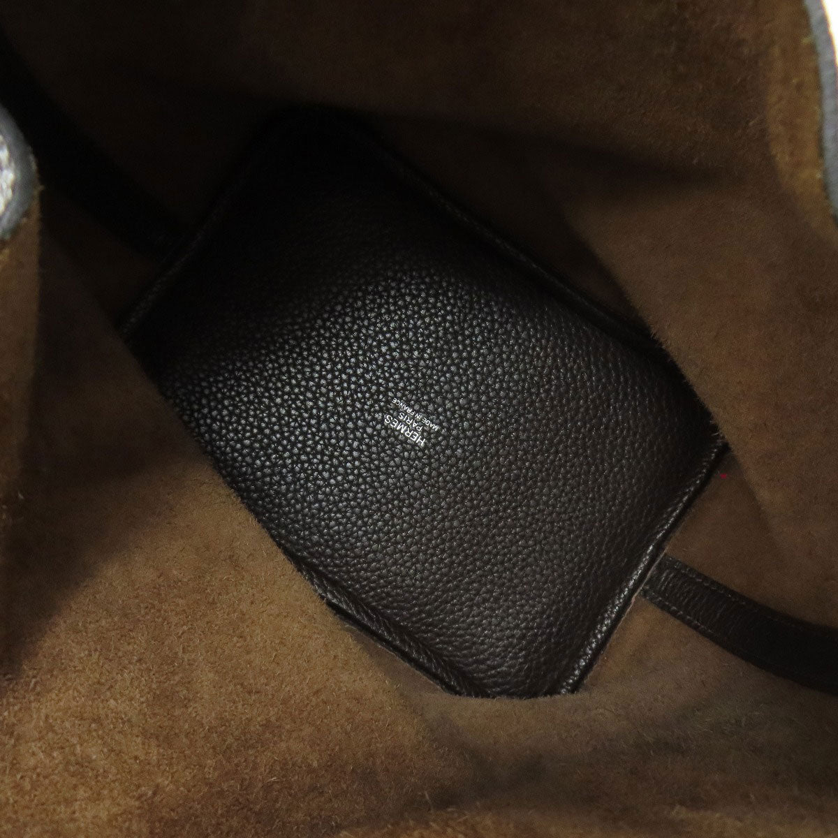 HERMES Picotin Lock PM SilverHardware Handbag Taurillon Clemence Ladies [Used]