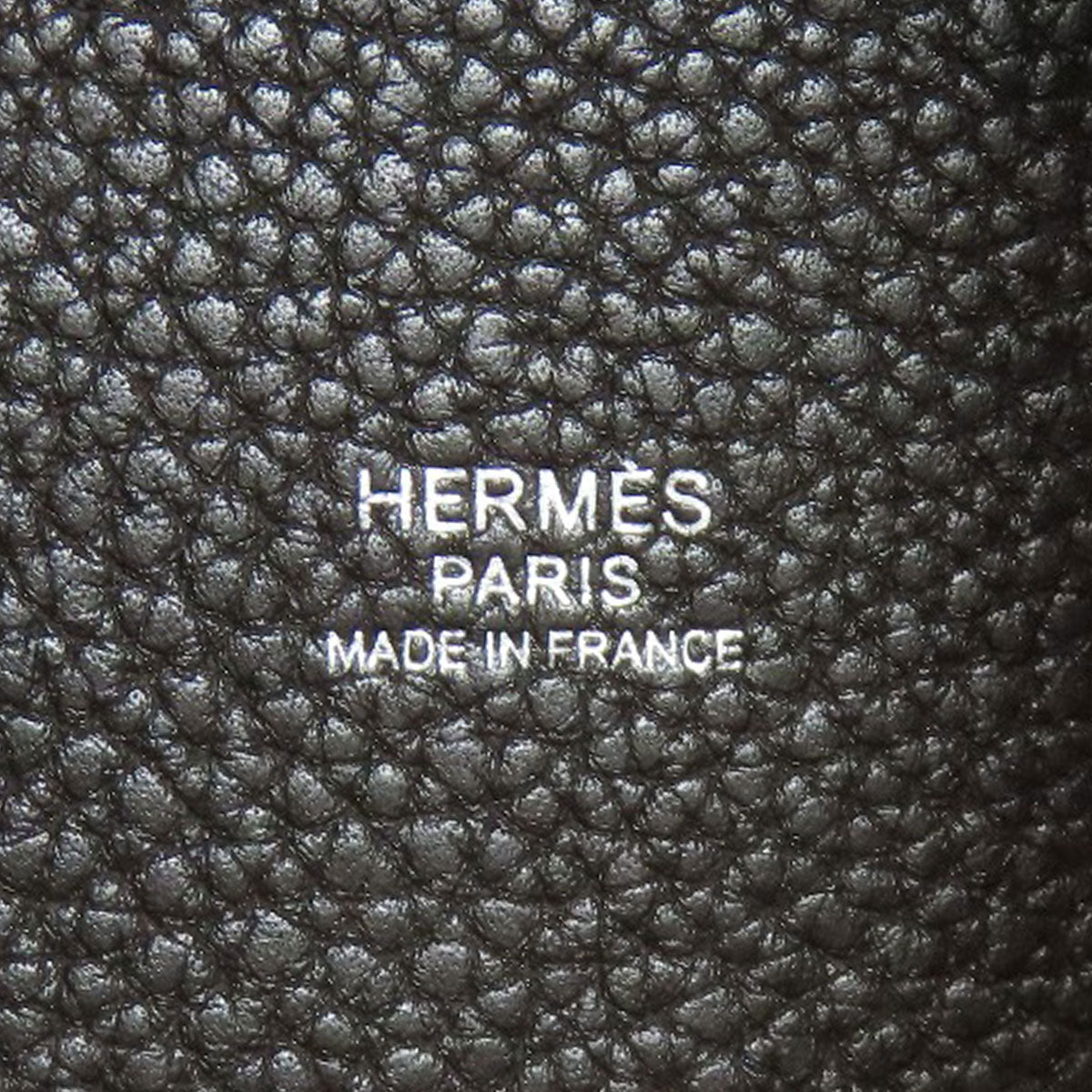 HERMES Picotin Lock PM SilverHardware Handbag Taurillon Clemence Ladies [Used]