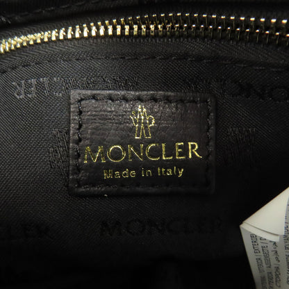 MONCLER Leopard pattern Cosmetics Pouch Nylon Ladies [Used]