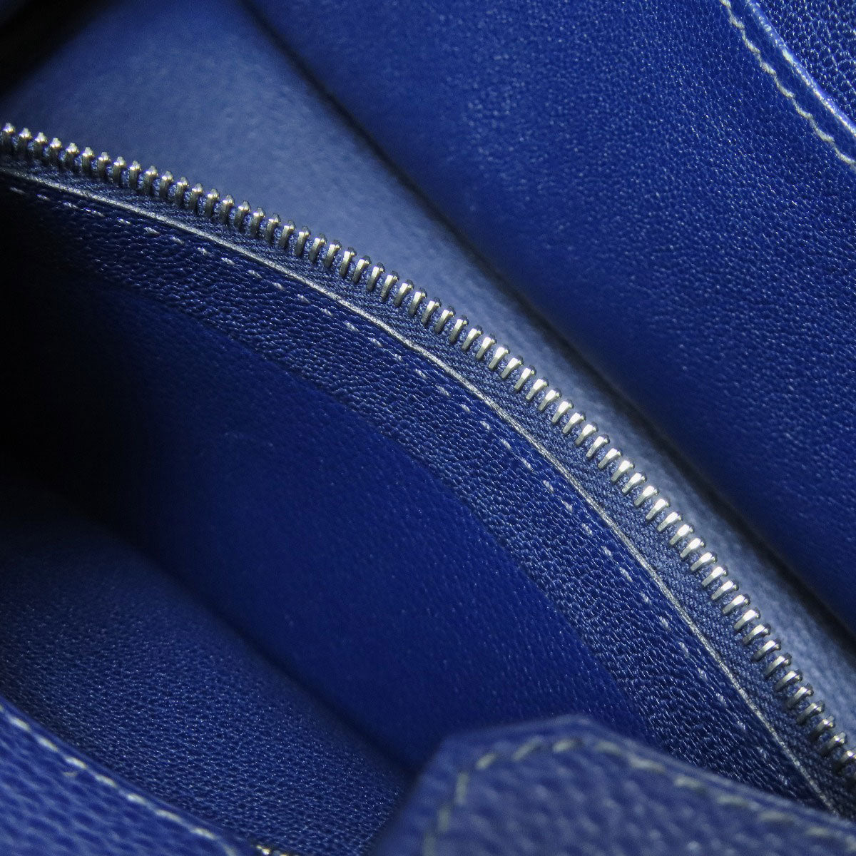 HERMES Birkin 25 SilverHardware Handbag Togo Ladies [Used]