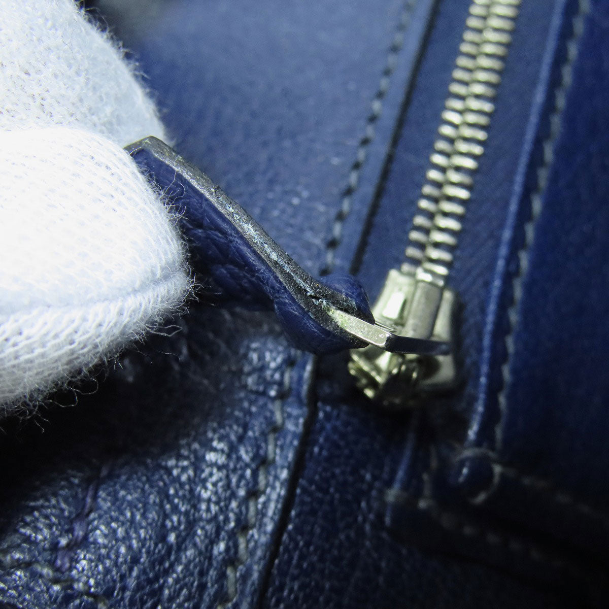 HERMES Birkin 25 SilverHardware Handbag Togo Ladies [Used]