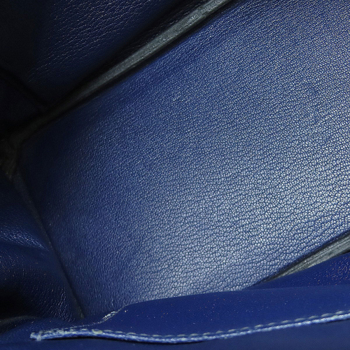 HERMES Birkin 25 SilverHardware Handbag Togo Ladies [Used]