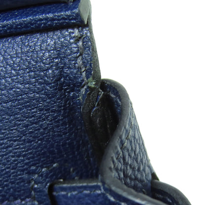 HERMES Birkin 25 SilverHardware Handbag Togo Ladies [Used]