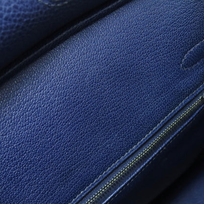 HERMES Birkin 25 SilverHardware Handbag Togo Ladies [Used]