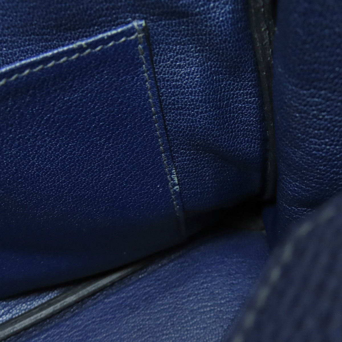 HERMES Birkin 25 SilverHardware Handbag Togo Ladies [Used]